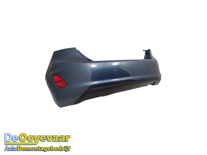 Rear bumper from a Ford Fiesta 7 1.0 EcoBoost Active 12V Hybrid 125 2020