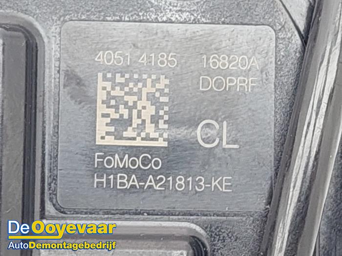 Türschlossmechanik 4-türig links vorne van een Ford Fiesta 7 1.0 EcoBoost Active 12V Hybrid 125 2020