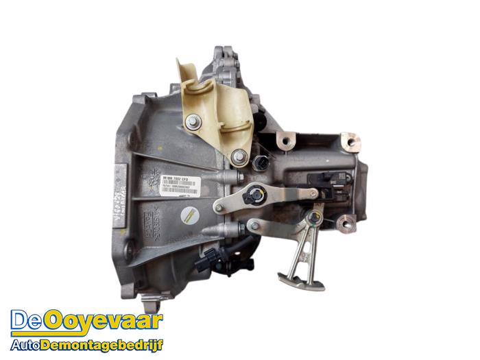 Gearbox from a Ford Fiesta 7 1.0 EcoBoost Active 12V Hybrid 125 2020
