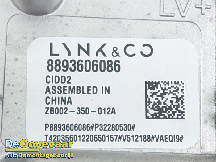 Inverter (Hybrid) van een Lynk & Co 01 1.5 PHEV 2022