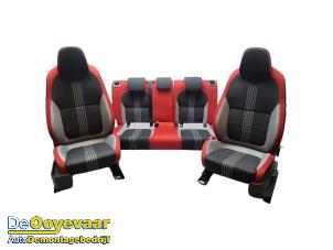 Used Set of upholstery (complete) Skoda Fabia III (NJ3) 1.0 TSI 12V Price € 300,00 Margin scheme offered by Autodemontagebedrijf De Ooyevaar