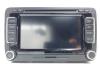 Display Multi Media control unit from a Volkswagen Passat Variant (365), 2010 / 2015 2.0 TDI 16V 140, Combi/o, Diesel, 1.968cc, 103kW (140pk), FWD, CFFB, 2010-08 / 2014-12 2013