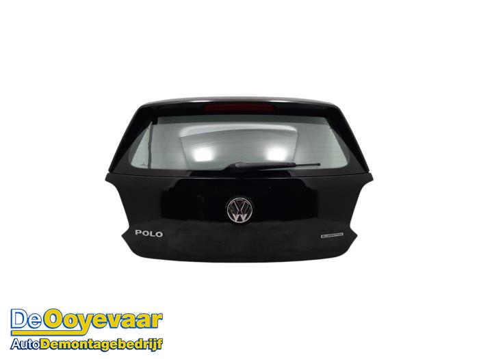 Tylna klapa z Volkswagen Polo V (6R) 1.2 TDI 12V BlueMotion 2012