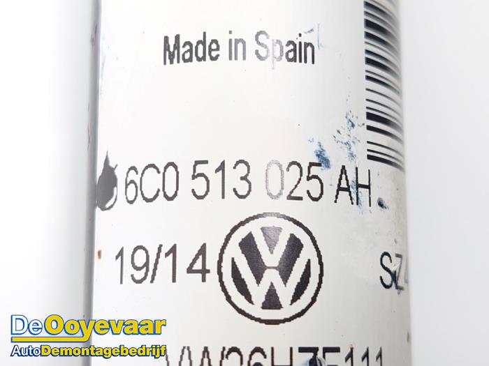 Amortyzator lewy tyl z Volkswagen Polo V (6R) 1.2 TSI 16V BlueMotion Technology 2014