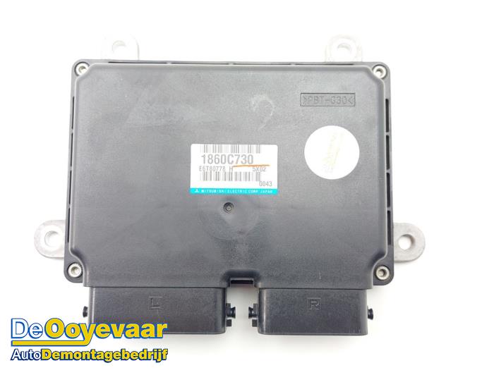 Used Engine management computer Mitsubishi Outlander (GF/GG) 2.0 16V PHEV 4x4 Price € 99,99 Margin scheme offered by Autodemontagebedrijf De Ooyevaar