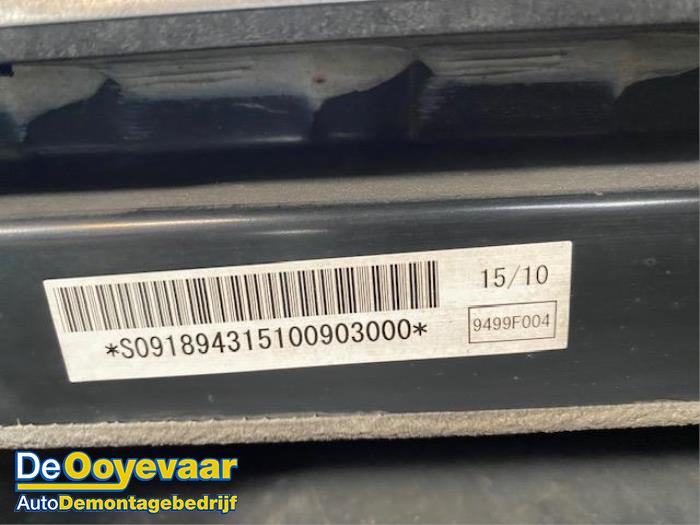 Battery (Hybrid) from a Mitsubishi Outlander (GF/GG) 2.0 16V PHEV 4x4 2015