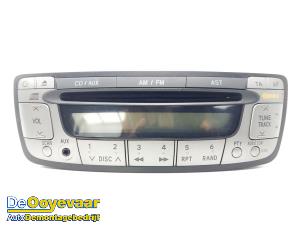 Gebrauchte Radio CD Spieler Citroen C1 1.0 12V Preis € 49,98 Margenregelung angeboten von Autodemontagebedrijf De Ooyevaar
