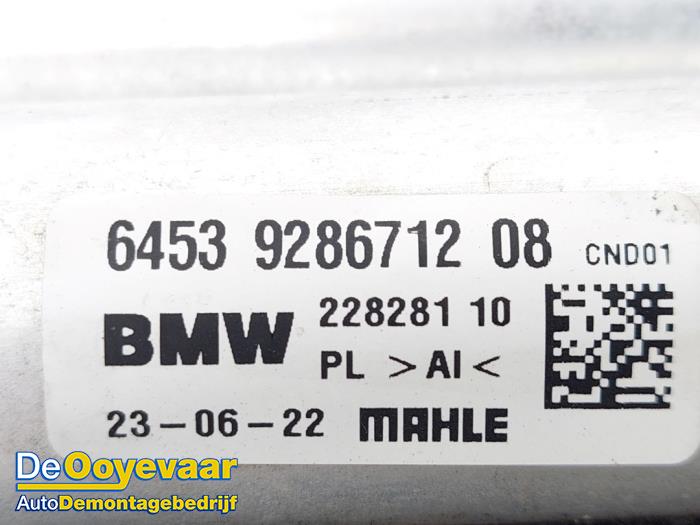 Air conditioning condenser Mini Countryman 1.5 TwinPower Turbo 12V