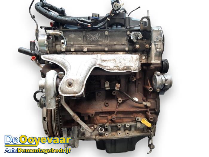 Engine Peugeot Boxer 2.2 HDi 120 Euro 4 - 6C1Q9B395AE 4HU