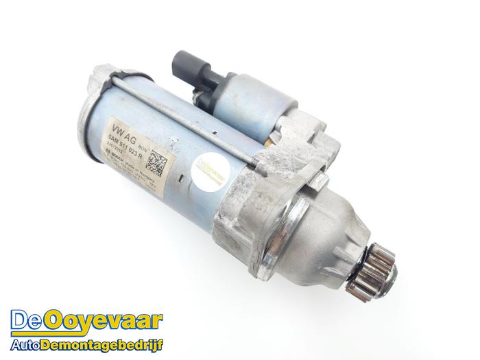 Used Starter Audi A3 Sportback (8VA/8VF) 1.4 TFSI 16V Price € 15,00 Margin scheme offered by Autodemontagebedrijf De Ooyevaar