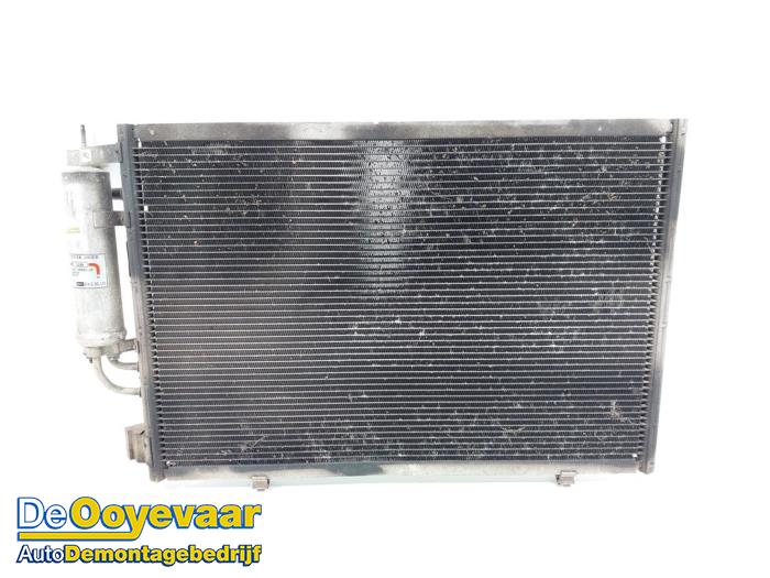 Begagnade Kondensor, luftkonditionering Ford Fiesta 6 (JA8) 1.4 16V LPG Pris € 89,99 Marginaltabell erbjuds av Autodemontagebedrijf De Ooyevaar