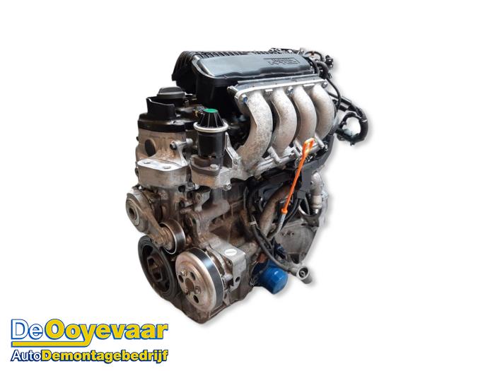 Engine from a Honda Civic (FK1/2/3) 1.4i VTEC 16V 2016