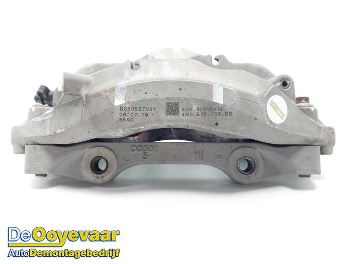 Audi Q7 3.0 TDi Front Brake Caliper Repair Kit - 6 Pot 350mm Disc 18z - Bigg Red BRKP151