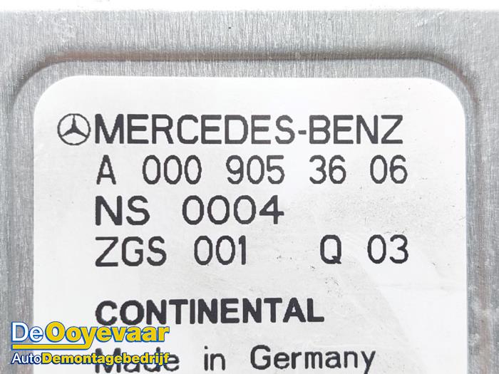 Czujnik Nox z Mercedes-Benz C Estate (S205) C-200d 2.2 16V 2017