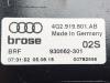 Navigation Display van een Audi A7 Sportback (4GA/4GF) 3.0 TDI Clean Diesel V6 24V Quattro 2015