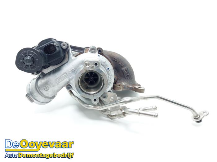 Usagé Turbo Volkswagen Polo VI (AW1) 1.0 TSI 12V Prix € 189,99 Règlement à la marge proposé par Autodemontagebedrijf De Ooyevaar