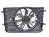 Cooling fans from a Opel Astra K Sports Tourer 1.4 Turbo 16V 2017