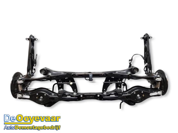 Used Subframe Kia Niro II (SG2) 1.6 GDI Hybrid Price € 299,99 Margin scheme offered by Autodemontagebedrijf De Ooyevaar
