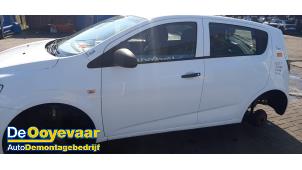 Used Door 4-door, front left Chevrolet Aveo (300) 1.2 16V Price € 249,99 Margin scheme offered by Autodemontagebedrijf De Ooyevaar