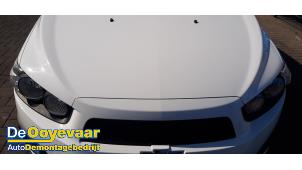 Used Bonnet Chevrolet Aveo (300) 1.2 16V Price € 224,99 Margin scheme offered by Autodemontagebedrijf De Ooyevaar