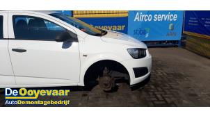 Gebrauchte Kotflügel rechts vorne Chevrolet Aveo (300) 1.2 16V Preis € 99,99 Margenregelung angeboten von Autodemontagebedrijf De Ooyevaar