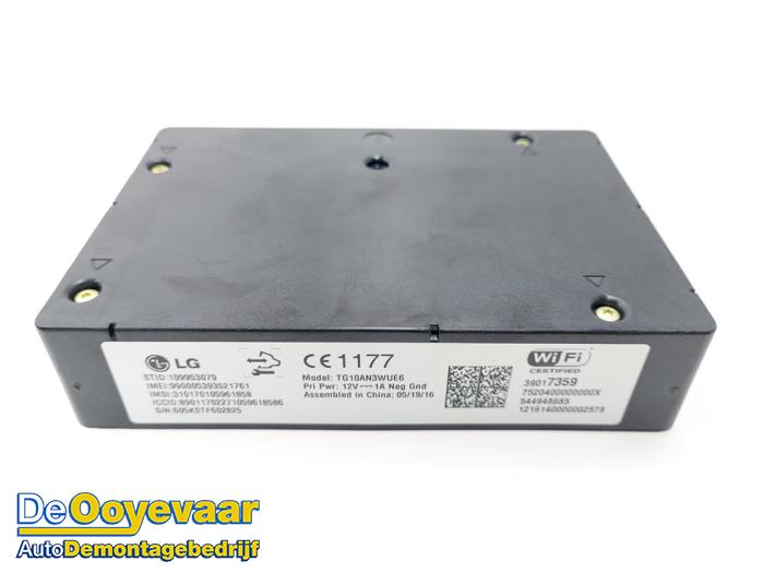 Używane Modul WiFi Opel Astra K Sports Tourer 1.4 Turbo 16V Cena € 19,99 Procedura marży oferowane przez Autodemontagebedrijf De Ooyevaar