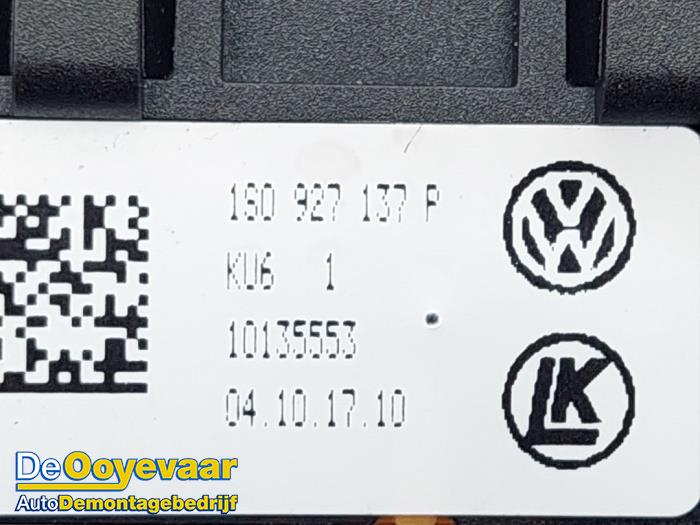 Interruptores Start/Stop de un Volkswagen Up! (121) 1.0 12V 60 2018