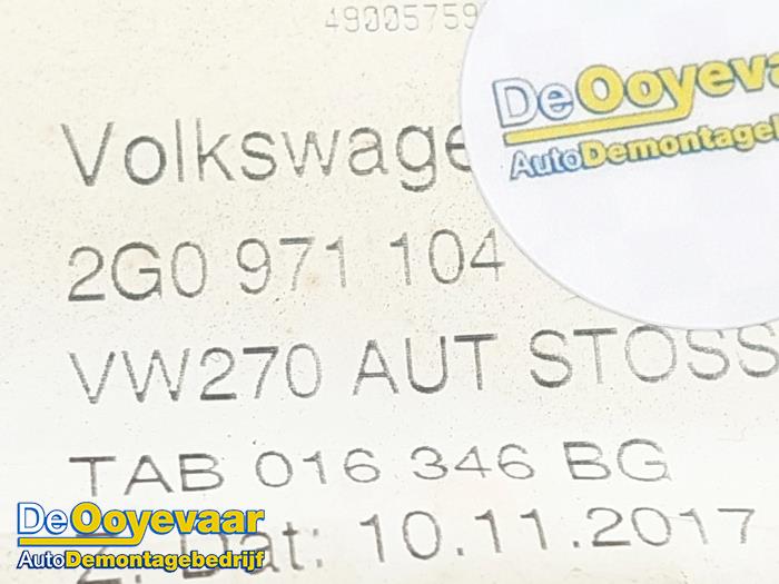 PDC Sensor Set van een Volkswagen Polo VI (AW1) 1.0 TSI 12V 2021