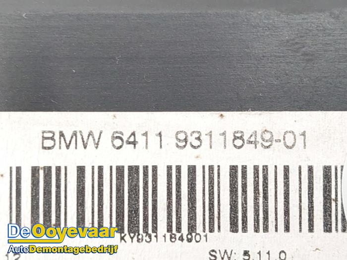 Steuergerät Kühlung van een BMW 1 serie (F20) 114i 1.6 16V 2014