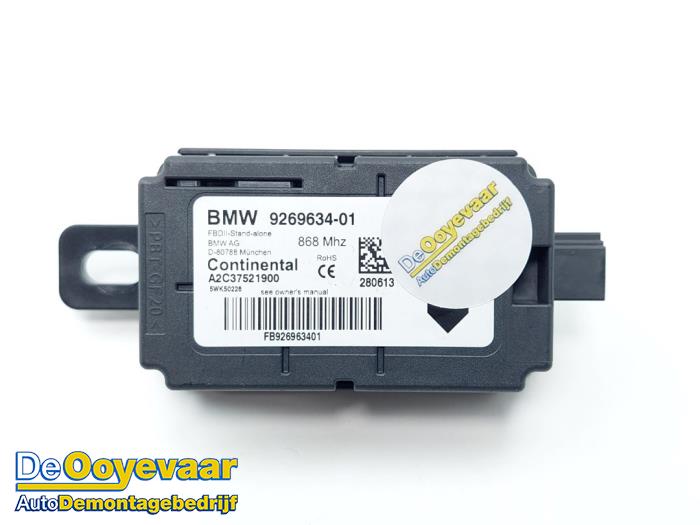 Begagnade Larmsensor BMW 1 serie (F20) 114i 1.6 16V Pris € 9,99 Marginaltabell erbjuds av Autodemontagebedrijf De Ooyevaar