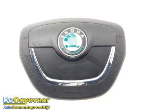 Gebrauchte Airbag links (Lenkrad) Skoda Octavia Combi (1Z5) 1.6 TDI Greenline Preis € 99,99 Margenregelung angeboten von Autodemontagebedrijf De Ooyevaar