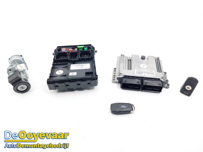 Used Ignition lock + computer Ford Transit Connect (PJ2) 1.5 EcoBlue Price € 275,00 Margin scheme offered by Autodemontagebedrijf De Ooyevaar