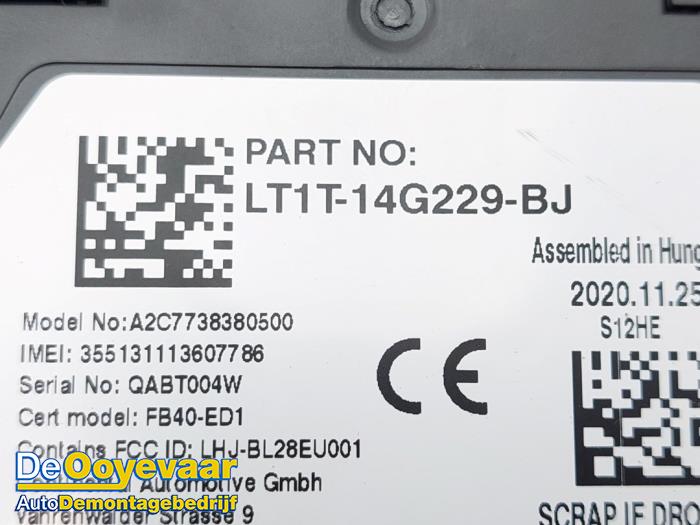 Emergency module Ford Transit Connect 1.5 EcoBlue - LT1T14G229BJ