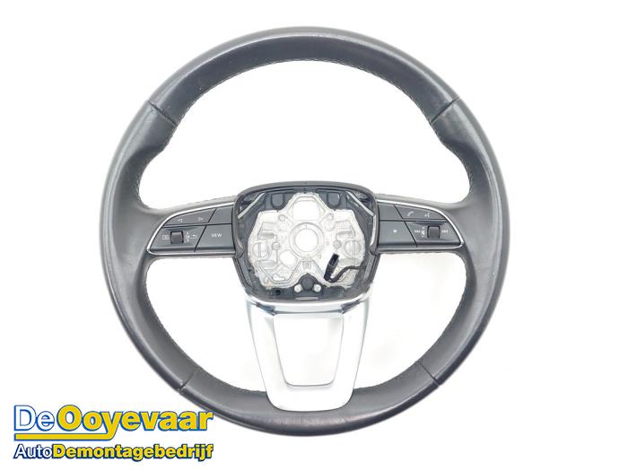 Steering wheel from a Audi Q3 (F3B) 1.5 35 TFSI 16V Mild Hybrid 2020