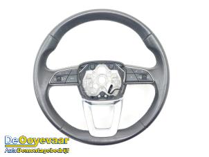Used Steering wheel Audi Q3 (F3B) 1.5 35 TFSI 16V Mild Hybrid Price € 175,00 Margin scheme offered by Autodemontagebedrijf De Ooyevaar
