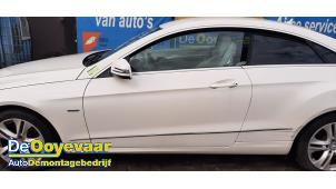 Używane Drzwi lewe wersja 2-drzwiowa Mercedes E (C207) E-250 CDI,BlueTEC,d 16V Cena € 349,99 Procedura marży oferowane przez Autodemontagebedrijf De Ooyevaar
