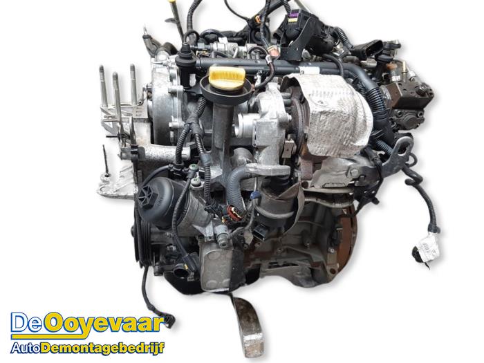 Motor van een Opel Combo 1.3 CDTI 16V ecoFlex 2015