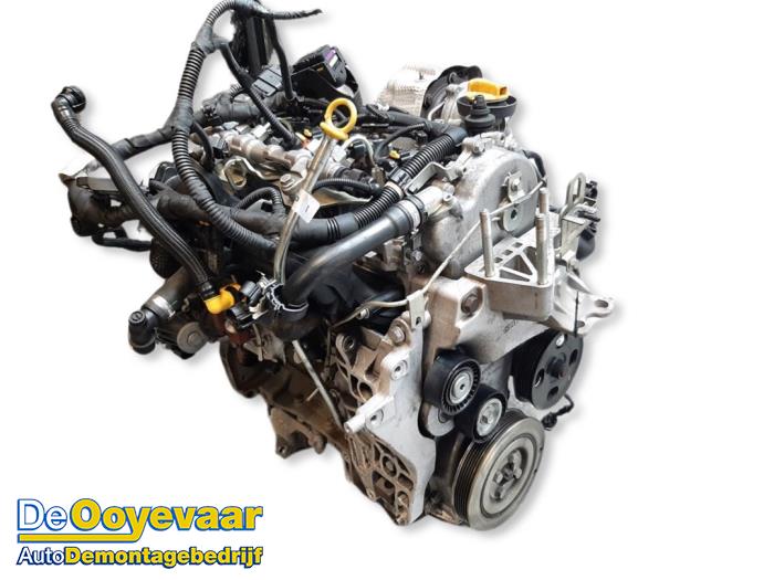 Engine from a Opel Combo 1.3 CDTI 16V ecoFlex 2015