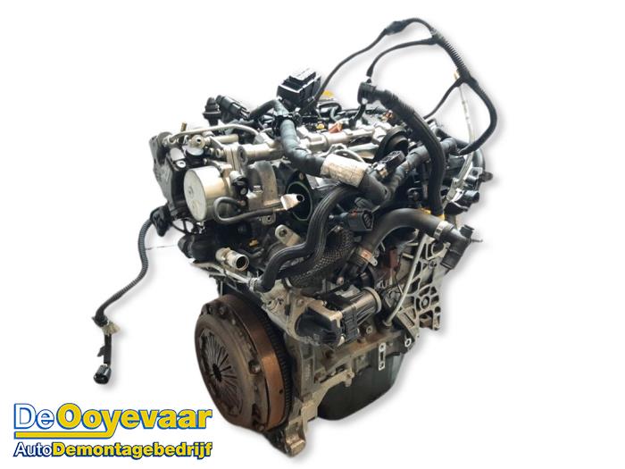 Motor de un Opel Combo 1.3 CDTI 16V ecoFlex 2015