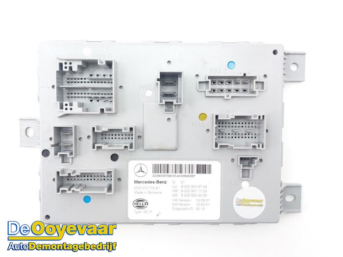 Used Body control computer Mercedes C (W205) C-300 CDI 2.2 BlueTEC Hybrid, C-300 h 16V Price € 69,99 Margin scheme offered by Autodemontagebedrijf De Ooyevaar
