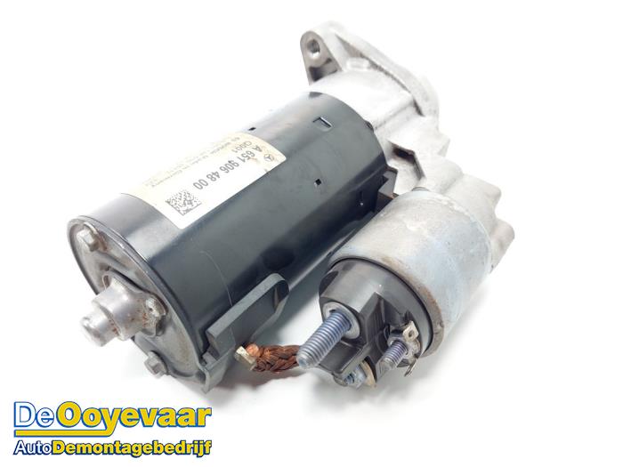 Anlasser Mercedes C Estate C-200d 2.2 16V - A6519064800 OM651921 BOSCH