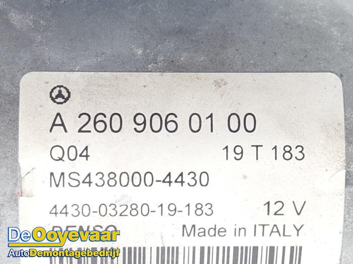 Démarreur d'un Mercedes-AMG A-Klasse AMG (177.0) 2.0 A-35 AMG Turbo 16V 4Matic 2019