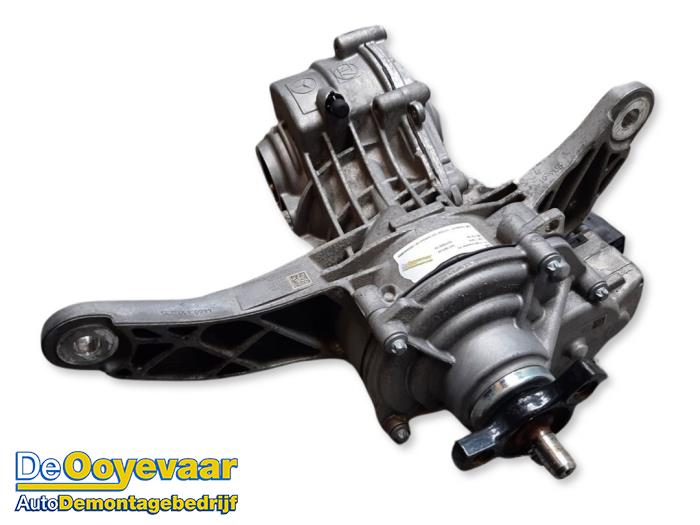 Rear differential from a Mercedes-AMG A-Klasse AMG (177.0) 2.0 A-35 AMG Turbo 16V 4Matic 2019