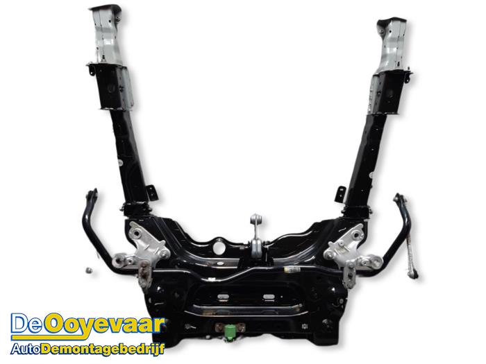 Used Subframe Renault Scénic IV (RFAJ) 1.5 Energy dCi 110 Price € 99,99 Margin scheme offered by Autodemontagebedrijf De Ooyevaar