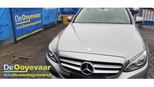 Used Bonnet Mercedes C Estate (S205) C-180 BlueTEC, C-180 d 1.6 16V Price € 499,99 Margin scheme offered by Autodemontagebedrijf De Ooyevaar