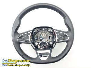 Used Steering wheel Renault Scénic IV (RFAJ) 1.5 Energy dCi 110 Price € 99,99 Margin scheme offered by Autodemontagebedrijf De Ooyevaar