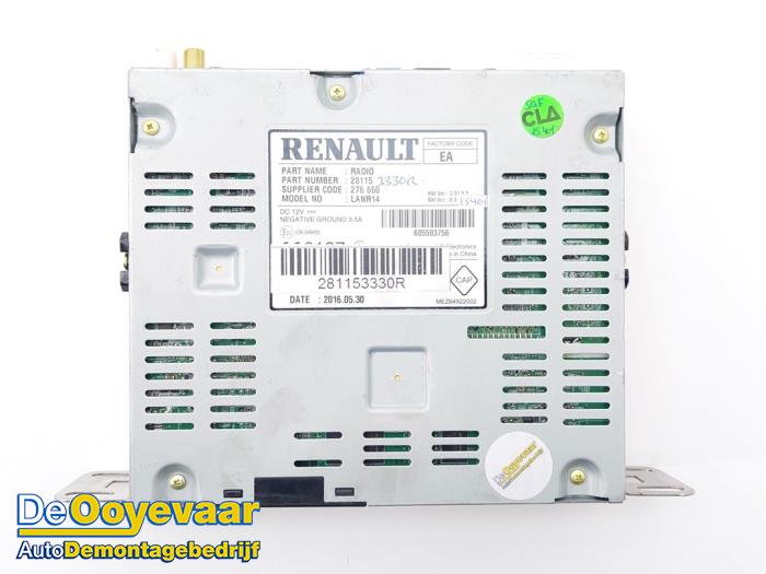 Używane Modul radiowy Renault Scénic IV (RFAJ) 1.5 Energy dCi 110 Cena € 199,99 Procedura marży oferowane przez Autodemontagebedrijf De Ooyevaar