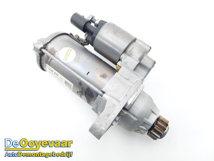 Usagé Démarreur Audi Q2 (GAB/GAG) 1.0 30 TFSI 12V Prix € 15,00 Règlement à la marge proposé par Autodemontagebedrijf De Ooyevaar