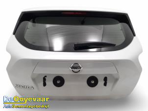 Gebrauchte Heckklappe Nissan Micra (K14) 1.0 IG-T 100 Preis € 449,99 Margenregelung angeboten von Autodemontagebedrijf De Ooyevaar