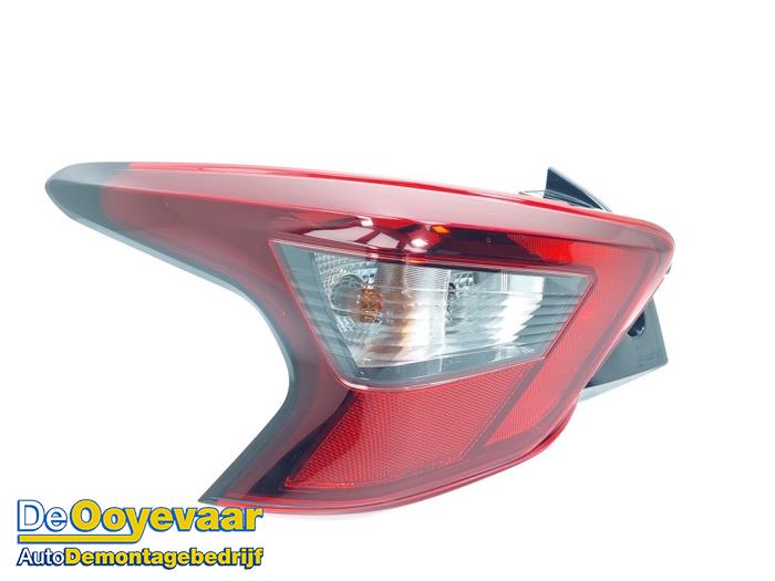Taillight, left from a Nissan Micra (K14) 1.0 IG-T 100 2019